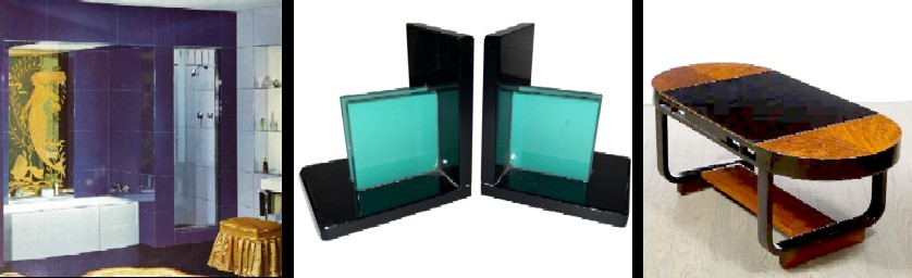 Pigmented Structural Glass Examples